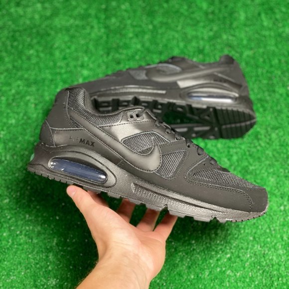 Nike Other - Nike Air Max Command Mens Running Training Shoes Black 629993-020 NEW Multi Sz